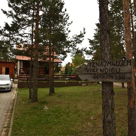 Vikendica Maksimovic - Tara - Primamo Vaucere Villa Калудерске Баре Екстериор снимка