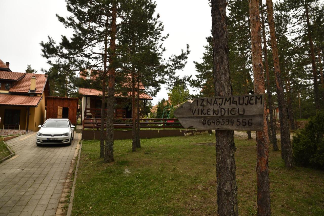 Vikendica Maksimovic - Tara - Primamo Vaucere Villa Калудерске Баре Екстериор снимка