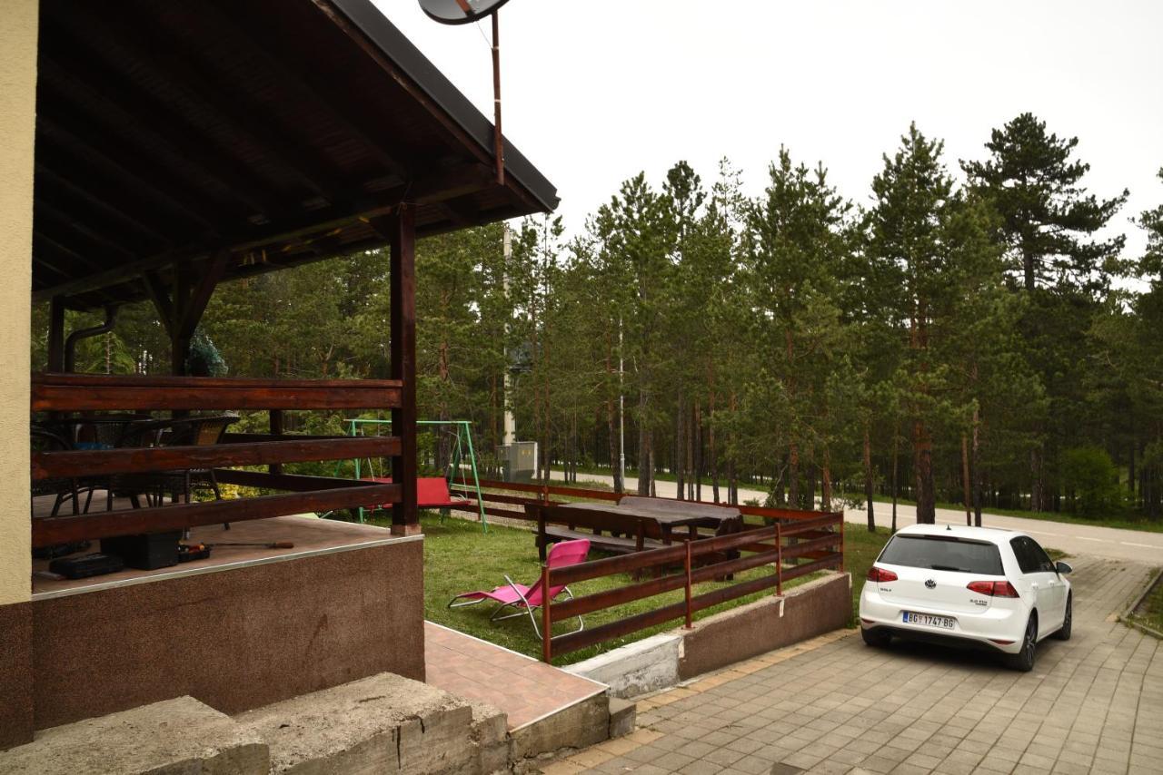Vikendica Maksimovic - Tara - Primamo Vaucere Villa Калудерске Баре Екстериор снимка