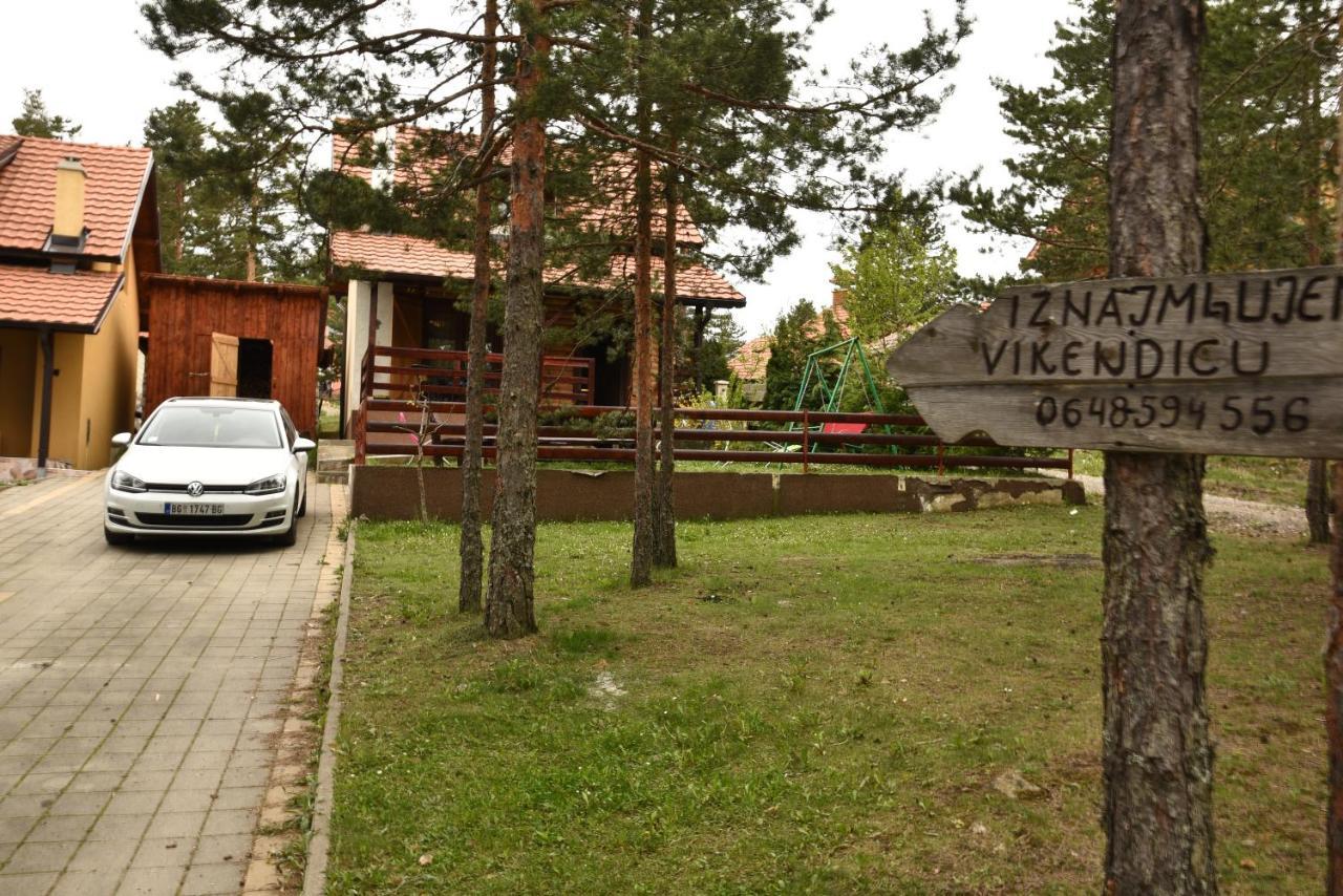 Vikendica Maksimovic - Tara - Primamo Vaucere Villa Калудерске Баре Екстериор снимка